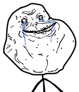 Hangman: Attitude Edition Trollface